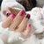12 Sizes-24 Pcs Press On Nails JP1073