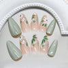 12 Sizes-24 Pcs Press On Nails W1979