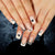 12 Sizes-24 Pcs Press On Nails JP2514