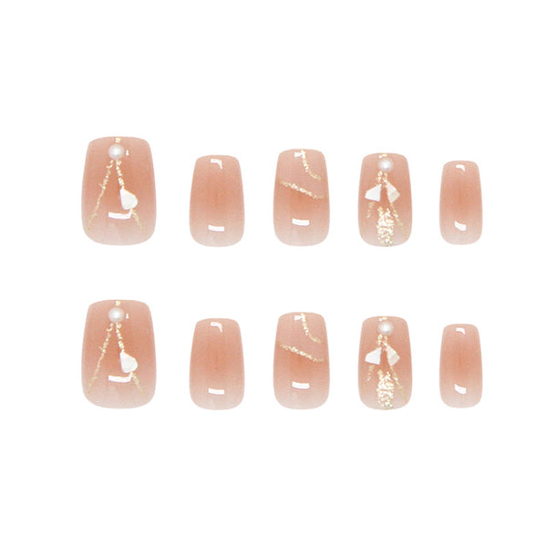 15 Sizes-30 Pcs Press On Nails T153