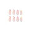 12 Sizes-24 Pcs Press On Nails W076