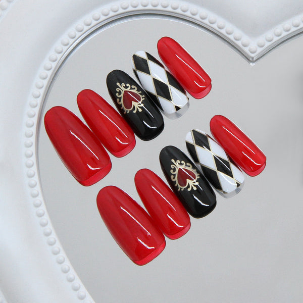 30 Pcs Press On Nails W2100
