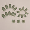 12 Sizes-24 Pcs Press On Nails W1330