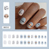 12 Sizes-24 Pcs Press On Nails W850