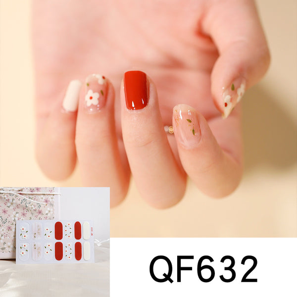 Nail Art Sticker QF630