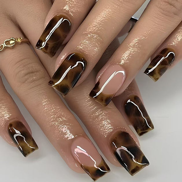 12 Sizes-24 PcsPress On Nails W2059