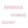 12 Sizes-24 Pcs Press On Nails JP3879