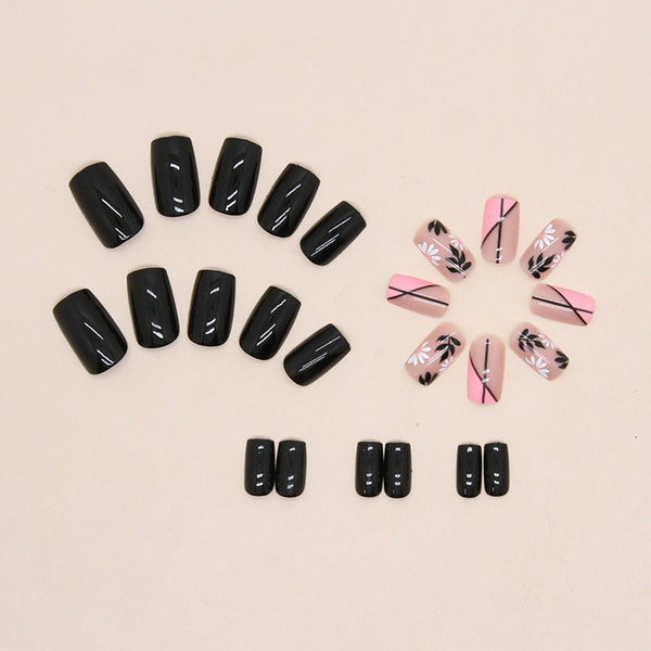 12 Sizes-24 Pcs Press On Nails W793