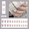 12 Sizes-24 Pcs Press On Nails Z159