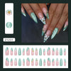 30 Pcs Press On Nails Z1231