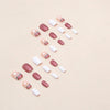 12 Sizes-24 Pcs Press On Nails W772