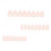12 Sizes-24 Pcs Press On Nails JP3371