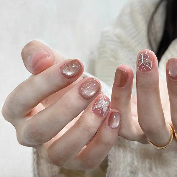 30 Pcs Press On Nails MY030