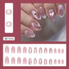 12 Sizes-24 Pcs Press On Nails W1936