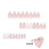 12 Sizes-24 Pcs Press On Nails JP4354