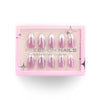 15 Sizes-30 Pcs Press On Nails GD09