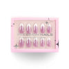 Glamhalo Premiere 30pcs Press On Nails – Eco-Friendly Perfect Fit - GD09