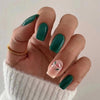 12 Sizes-24 Pcs Press On Nails W534