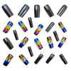 12 Sizes-24 Pcs Press On Nails Y676