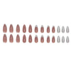 12 Sizes-24 Pcs Press On Nails W631