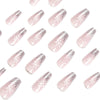 12 Sizes-24 Pcs Press On Nails JP1898