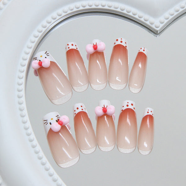 30 Pcs Press On Nails Z1296