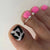 12 Sizes-24 Pcs Press On Nails F111
