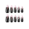 12 Sizes-24 Pcs Press On Nails JP2620