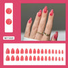 12 Sizes-24 Pcs Press On Nails W1560