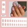 12 Sizes-24 Pcs Press On Nails W677