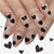 12 Sizes-24 Pcs Press On Nails C1516