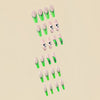12 Sizes-24 Pcs Press On Nails Y160