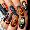 12 Sizes-24 Pcs Press On Nails Y1031