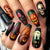 12 Sizes-24 Pcs Press On Nails Y1031