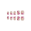 12 Sizes-24 Pcs Press On Nails C246