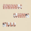 12 Sizes-24 Pcs Press On Nails Y1191