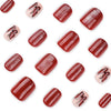 12 Sizes-24 Pcs Press On Nails JP3951