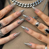 12 Sizes-24 PcsPress On Nails JP3326