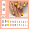 12 Sizes-24 PcsPress On NailsW1456