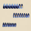 12 Sizes-24 Pcs Press On Nails Y1237