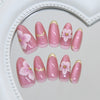 30 Pcs Press On Nails Z1411