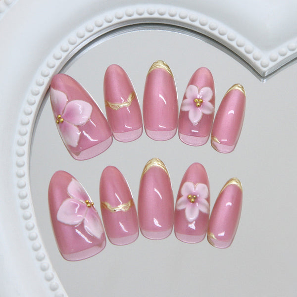 30 Pcs Press On Nails Z1411