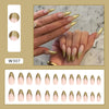12 Sizes-24 Pcs Press On Nails W307