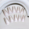 12 Sizes-24 Pcs Press On Nails MY169