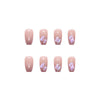 12 Sizes-24 Pcs Press On Nails Z344