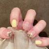 12 Sizes-24 Pcs Press On Nails Z285