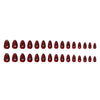 30 Pcs Press On Nails W2066