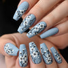 12 Sizes-24 Pcs Press On Nails y2084-24