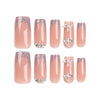12 Sizes-24 Pcs Press On Nails JP2788
