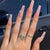 12 Sizes-24 Pcs Press On Nails Z153